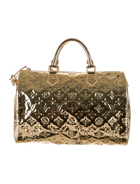 golden louis vuitton bag